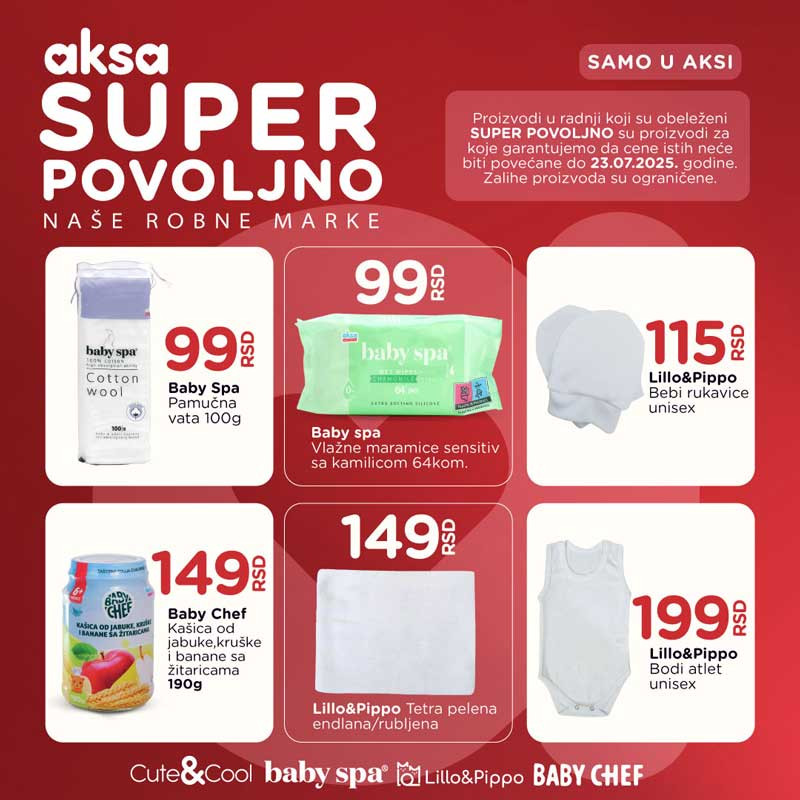 <h3>Super povoljno</h3>