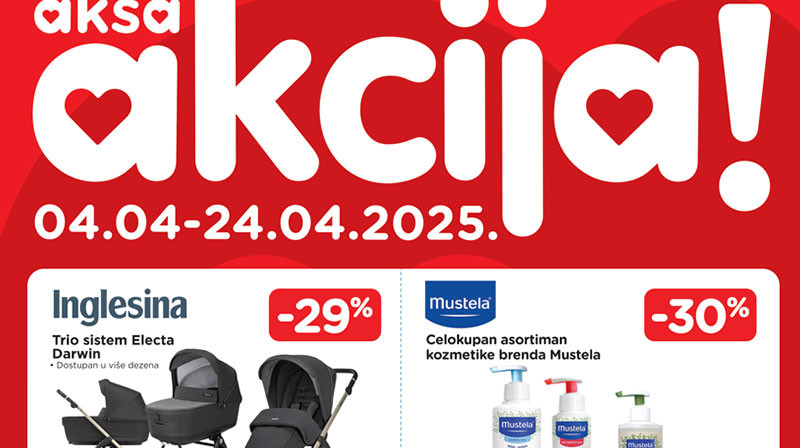 REDOVNA AKCIJA 05 - 2025