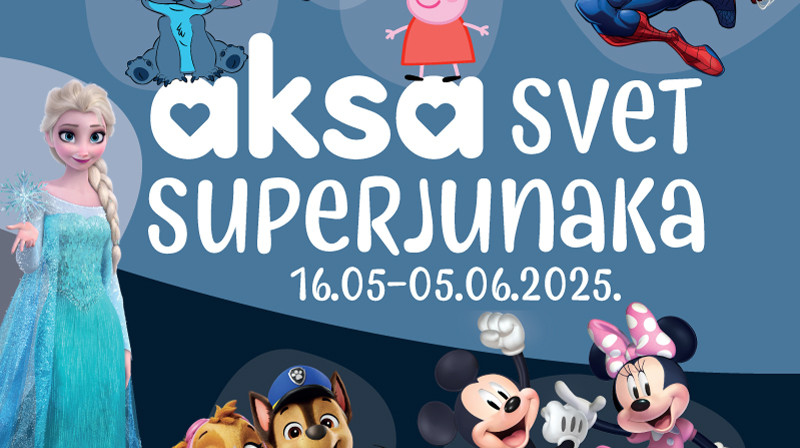 Aksa svet superjunaka