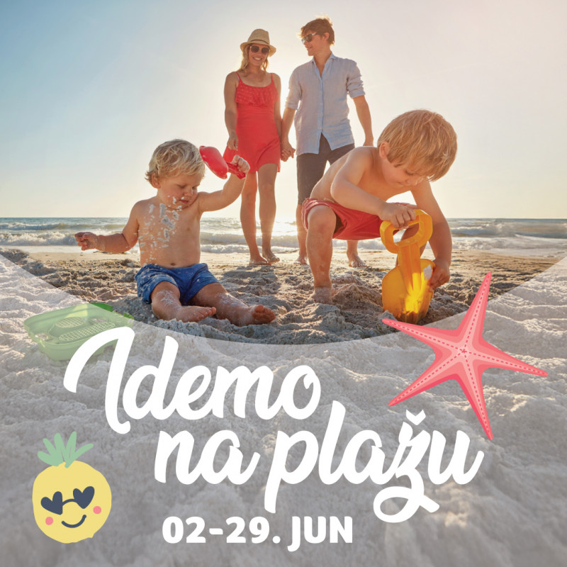 <h3>Idemo na plažu 2025</h3>