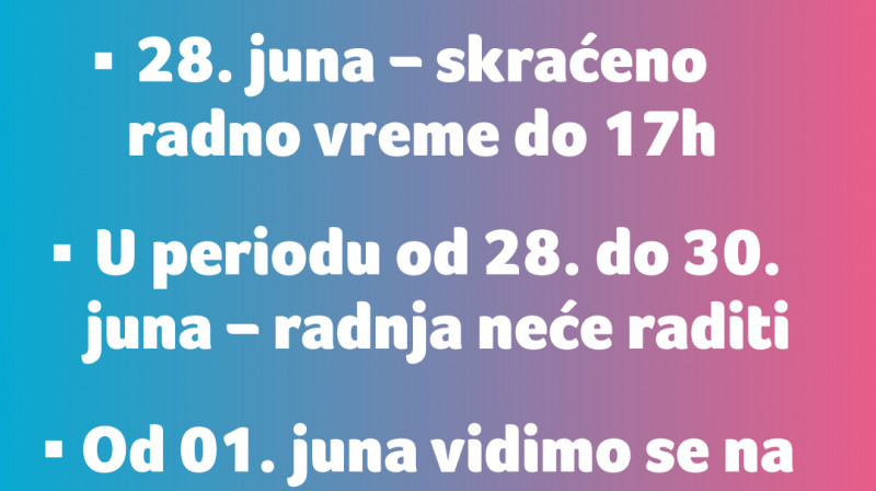 Selimo se! Aksa Užice na novoj lokaciji!