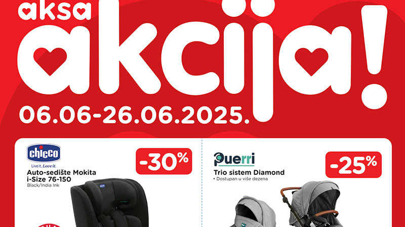 REDOVNA AKCIJA 08 - 2025