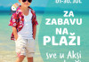 Za zabavu na plaži, u Aksi sve potraži!