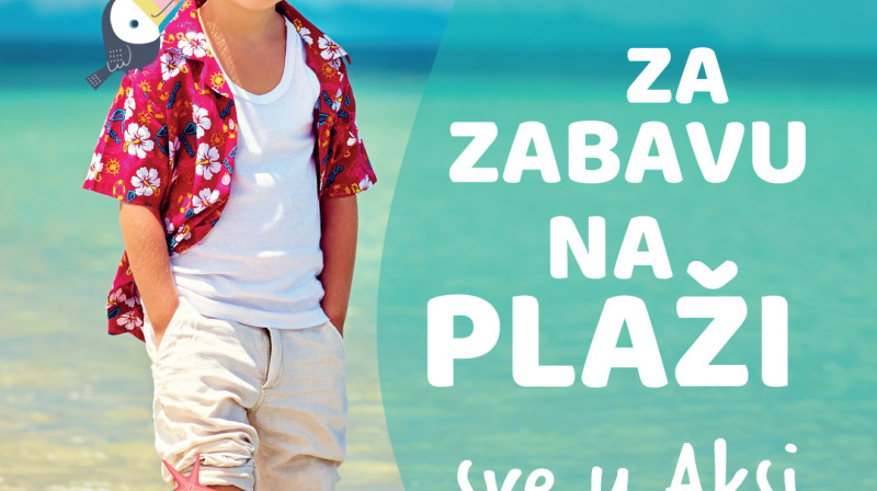 Za zabavu na plaži, u Aksi sve potraži!