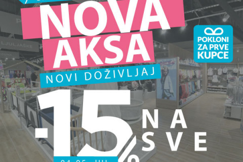<h3>Selimo se! Aksa Užice na novoj lokaciji!</h3>