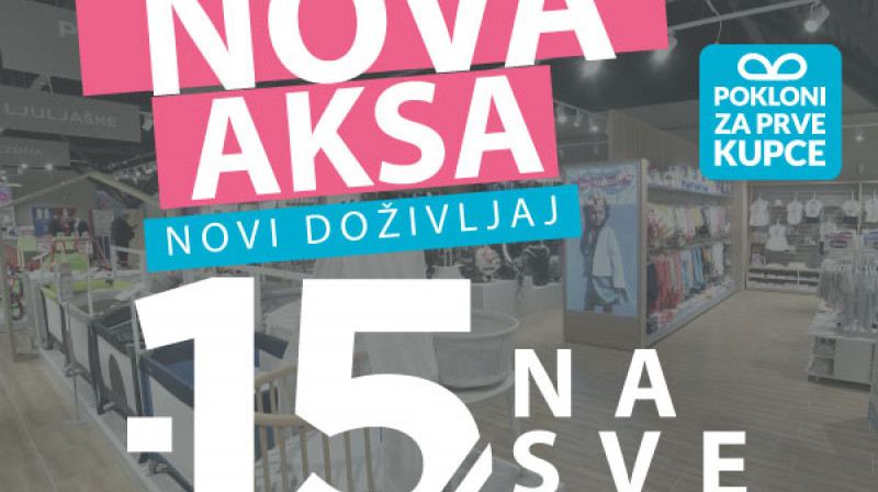 Selimo se! Aksa Užice na novoj lokaciji!