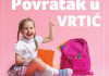 Povratak u vrtić 2025