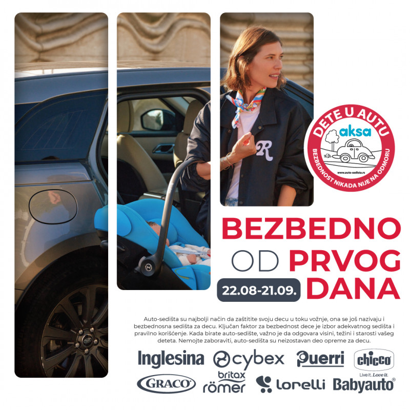 <h3>Bezbedno od prvog dana</h3>
