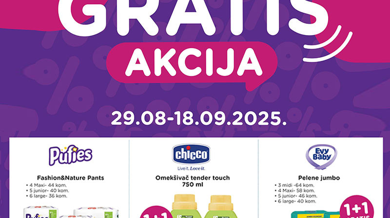 Velika gratis akcija