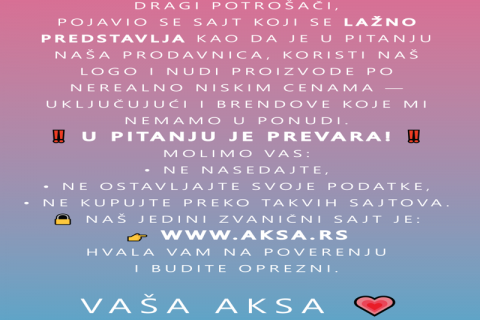 <h3>UPOZORENJE!</h3>