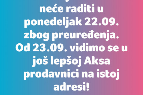 <h3>Ista Aksa - Novi doživljaj Subotica</h3>