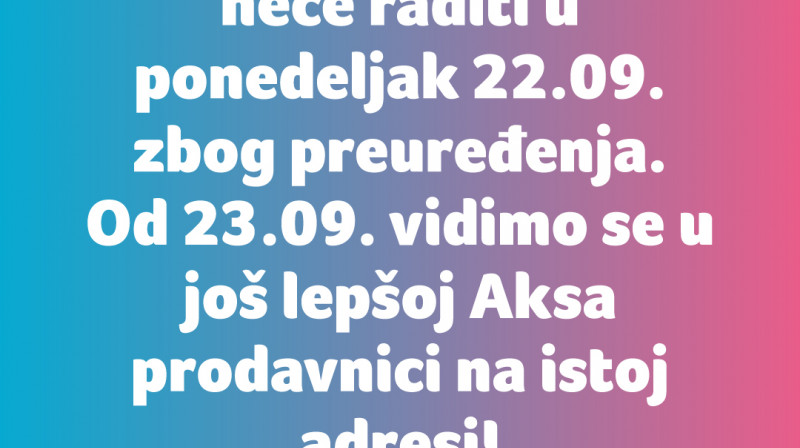 Ista Aksa - Novi doživljaj Subotica