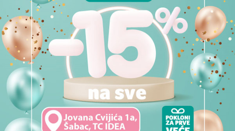 Selimo se! Aksa Šabac na novoj lokaciji od 16.01.