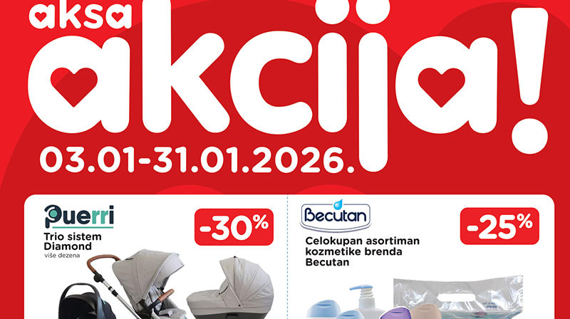 REDOVNA AKCIJA 01 - 2026