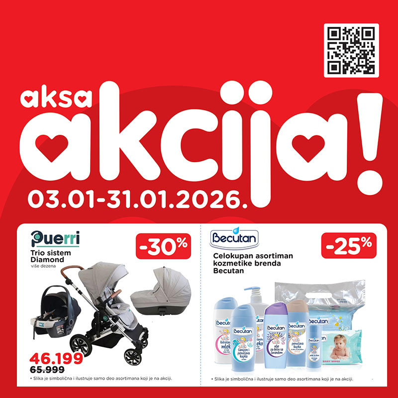 <h3>REDOVNA AKCIJA 01 - 2026</h3>