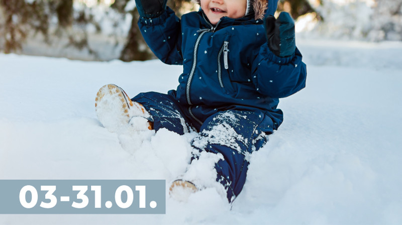 Zimska oprema za devojčice i dečake