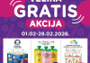 Velika gratis akcija - feb 2026