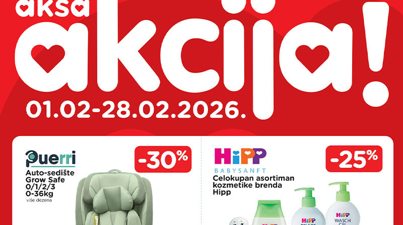 REDOVNA AKCIJA 02 - 2026