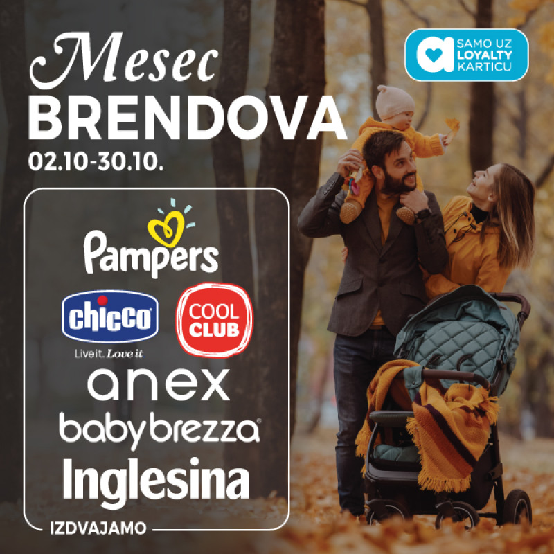 Mesec brendova - 10.2026.