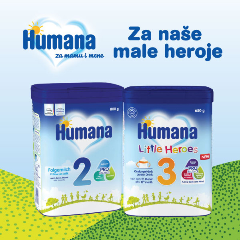 Humana - Za naše male heroje