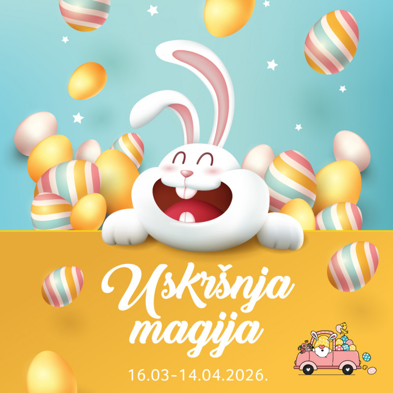 <h3>Uskršnja magija 2026</h3>