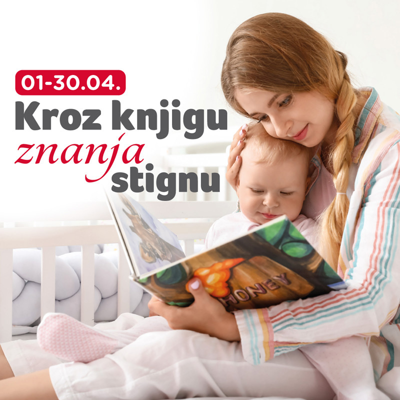 <h3>Kroz knjigu znanja stignu - april 2026</h3>