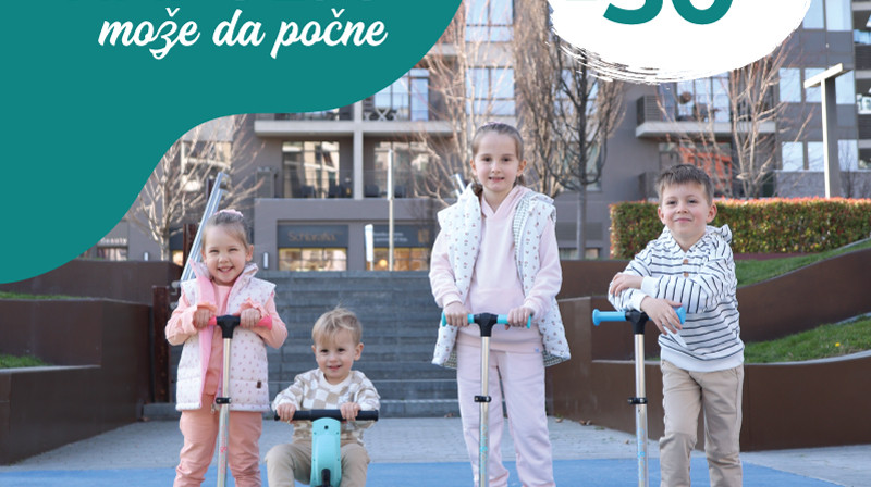 Igra napolju može da počne