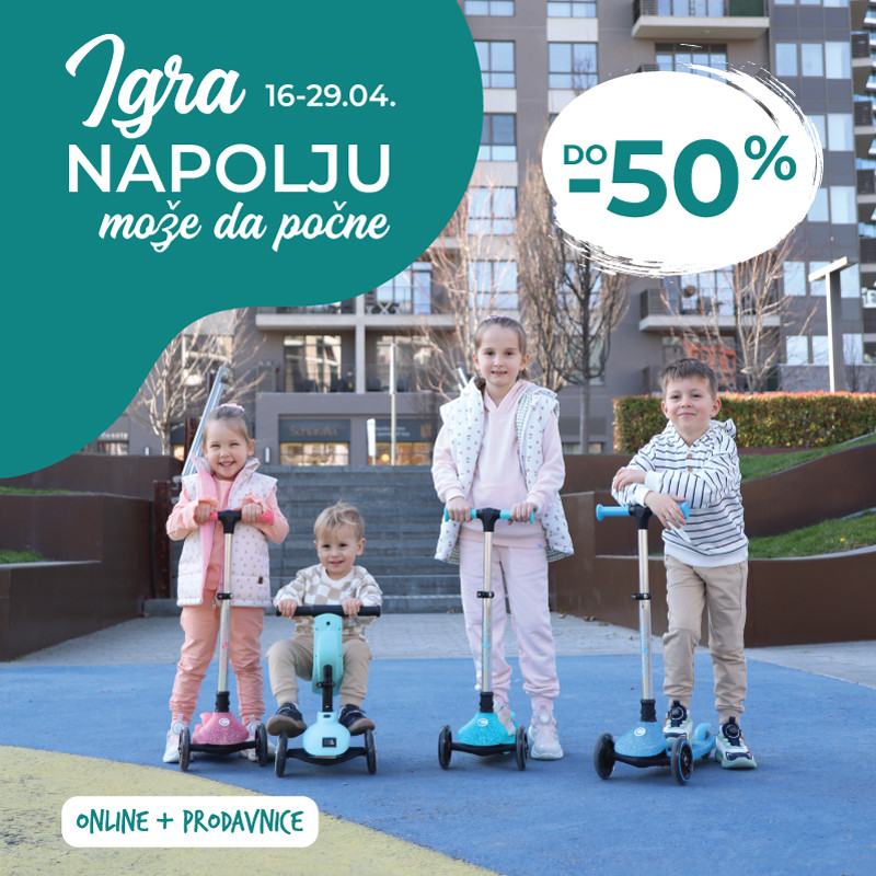 <h3>Igra napolju može da počne</h3>