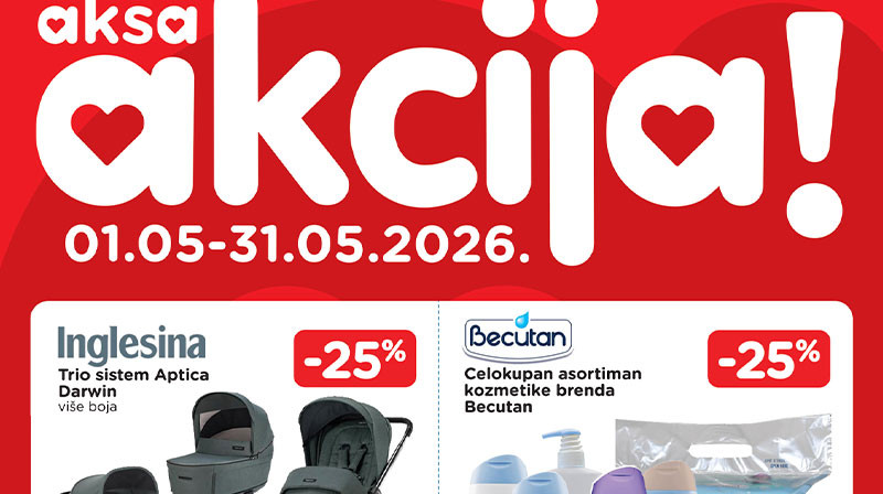 REDOVNA AKCIJA 05 - 2026