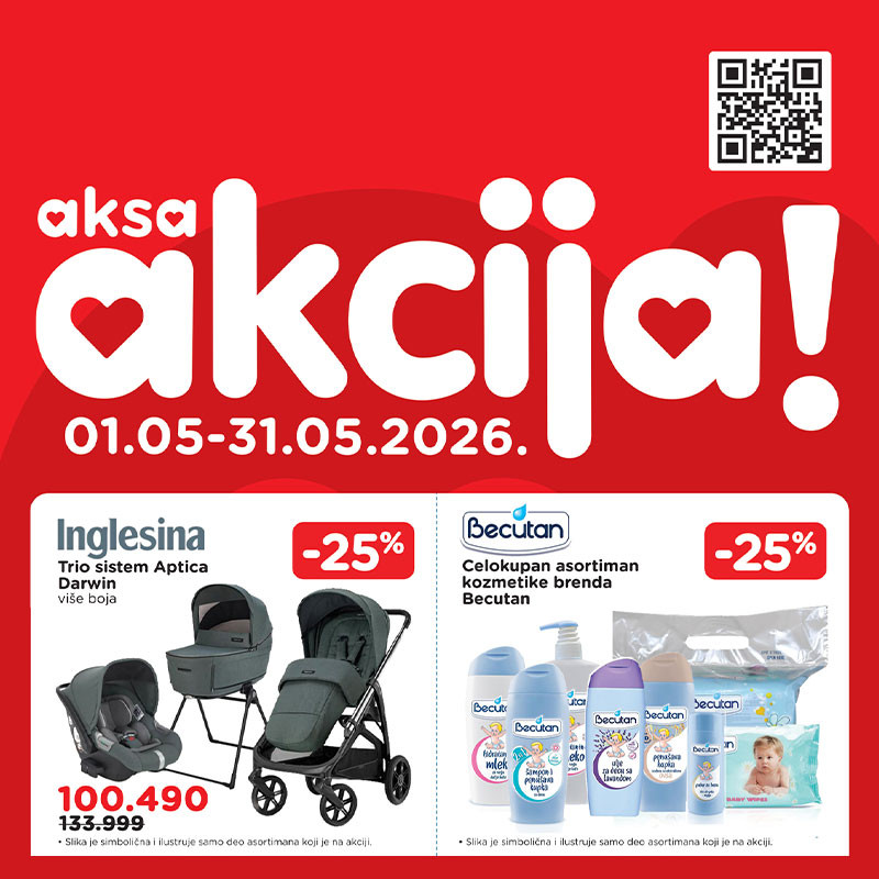 <h3>REDOVNA AKCIJA 05 - 2026</h3>