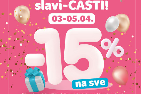 <h3>Rođendanska žurka u Aksi!</h3>