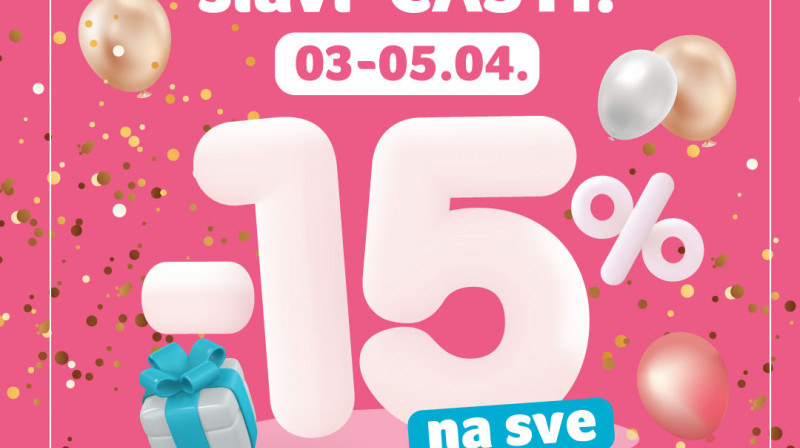 Rođendanska žurka u Aksi!