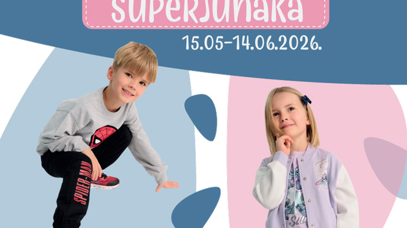 Aksa svet superjunaka