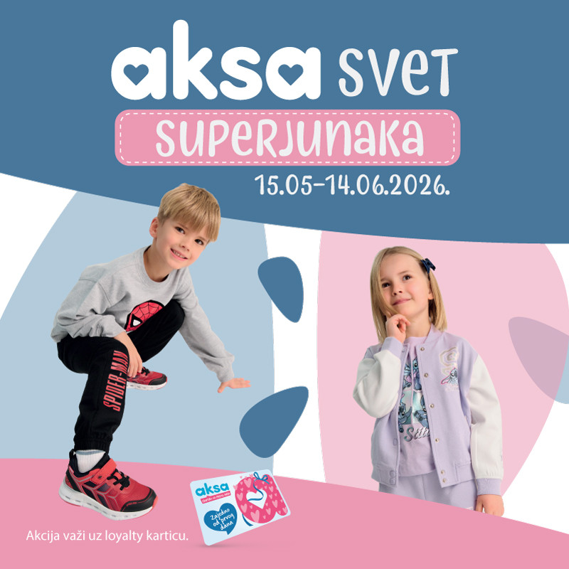 <h3>Aksa svet superjunaka</h3>