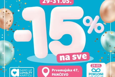 <h3>Ista Aksa - Novi doživljaj - Pančevo</h3>
