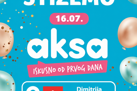 <h3>Nova Aksa, novi doživljaj!</h3>