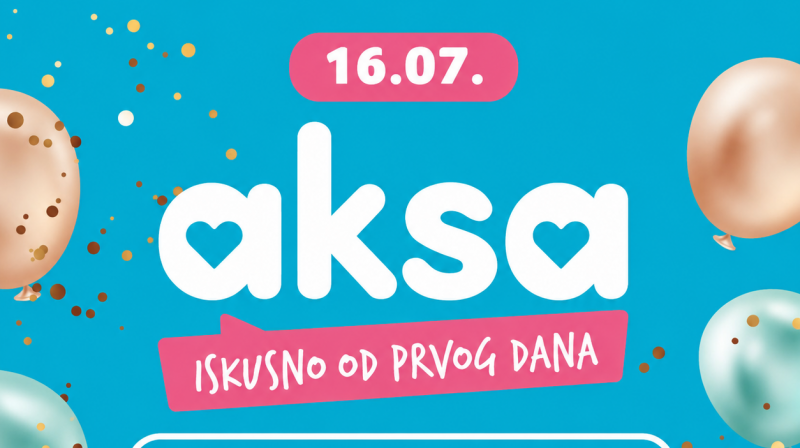 Nova Aksa, novi doživljaj!