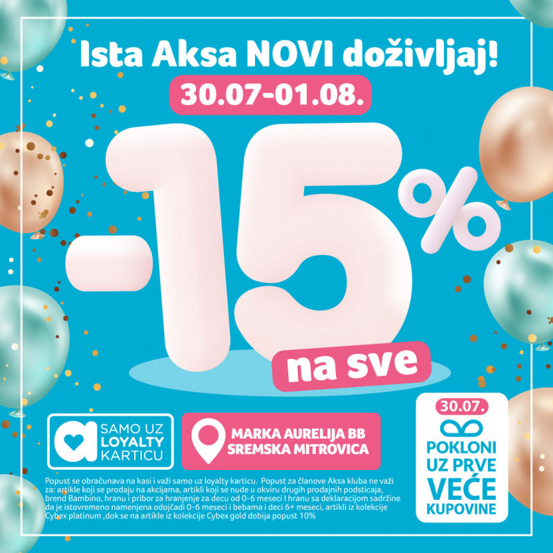 Ista Aksa - Novi doživljaj - Sremska Mitrovica