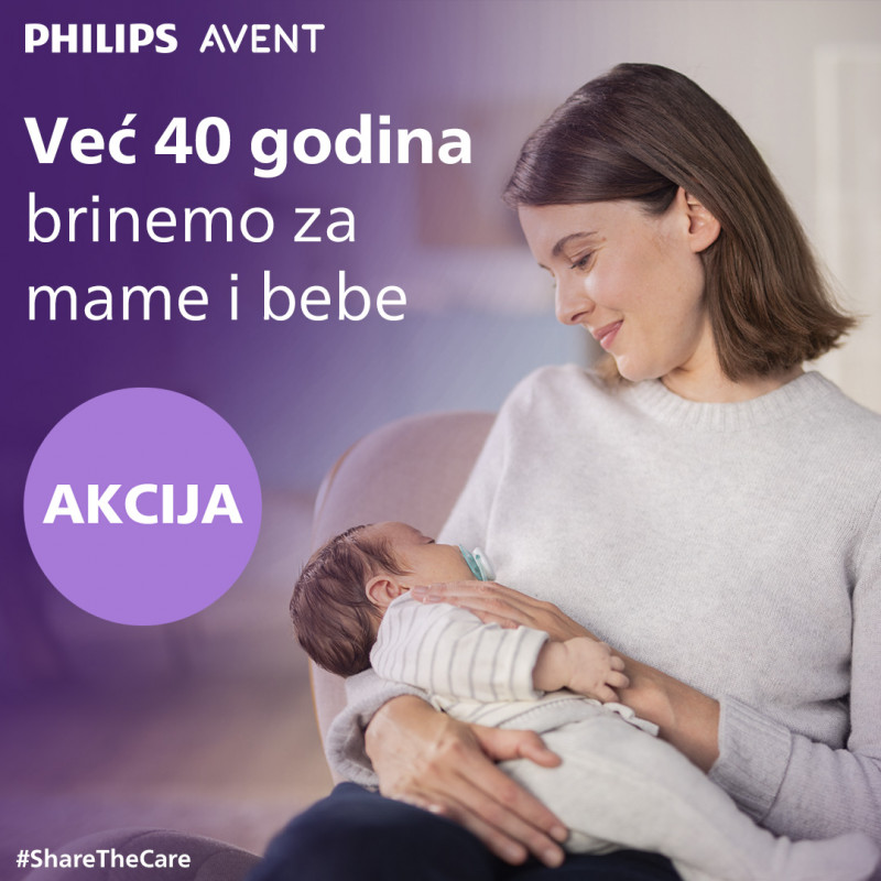 Avent - Sve za prve važne trenutke vaše bebe