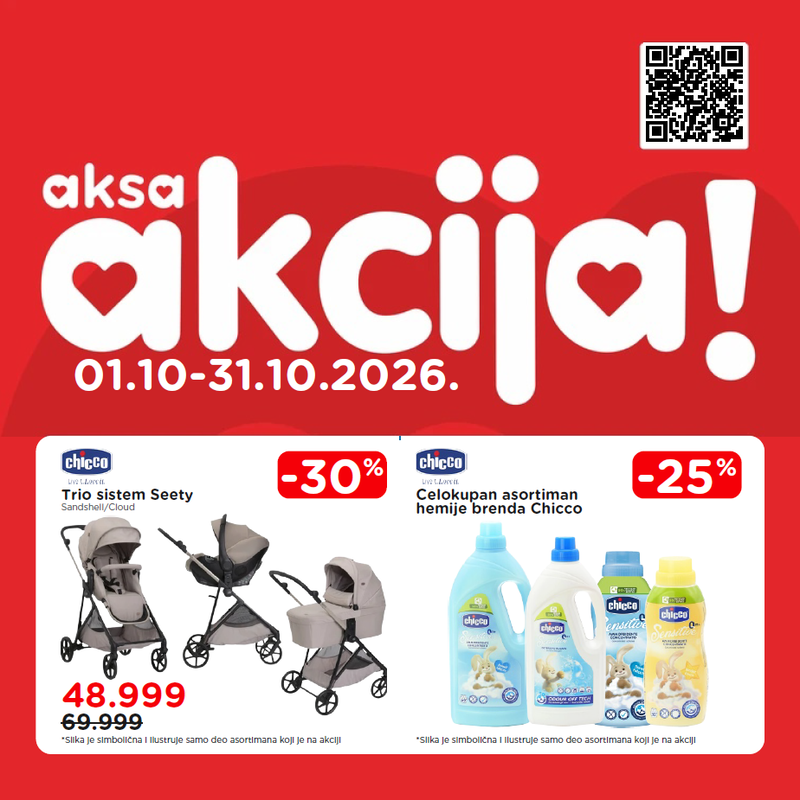 Redovna akcija 10 -2026
