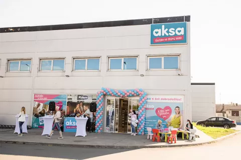 <h3>Otvorena nova Aksa prodavnica u Sremskoj Mitrovici</h3>