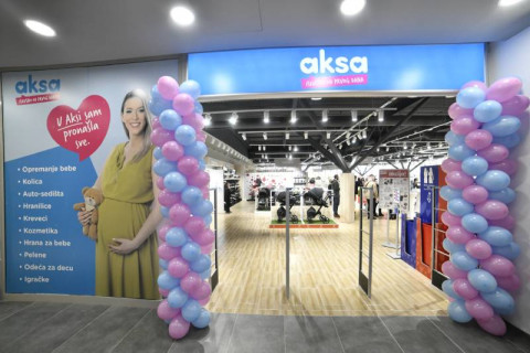 <h3>Otvorena nova Aksa prodavnica u SC Stadion</h3>
