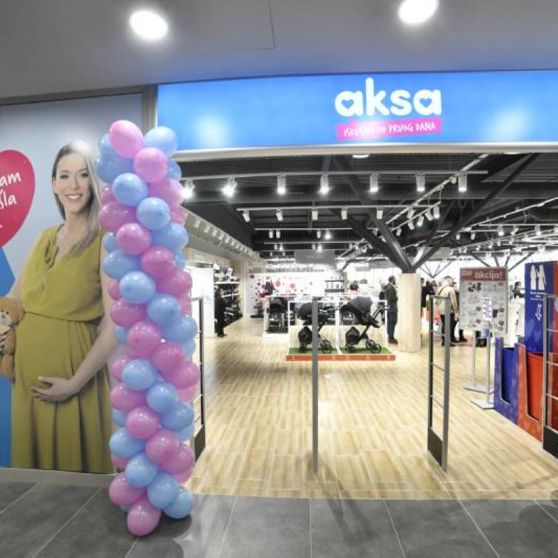 Otvorena nova Aksa prodavnica u SC Stadion