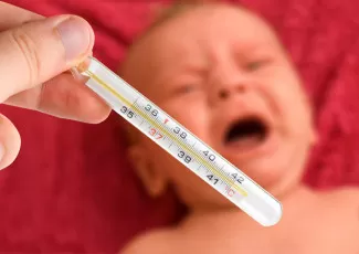 <h3>Skok temperature kod dece dramatičan, ali nije opasan</h3>