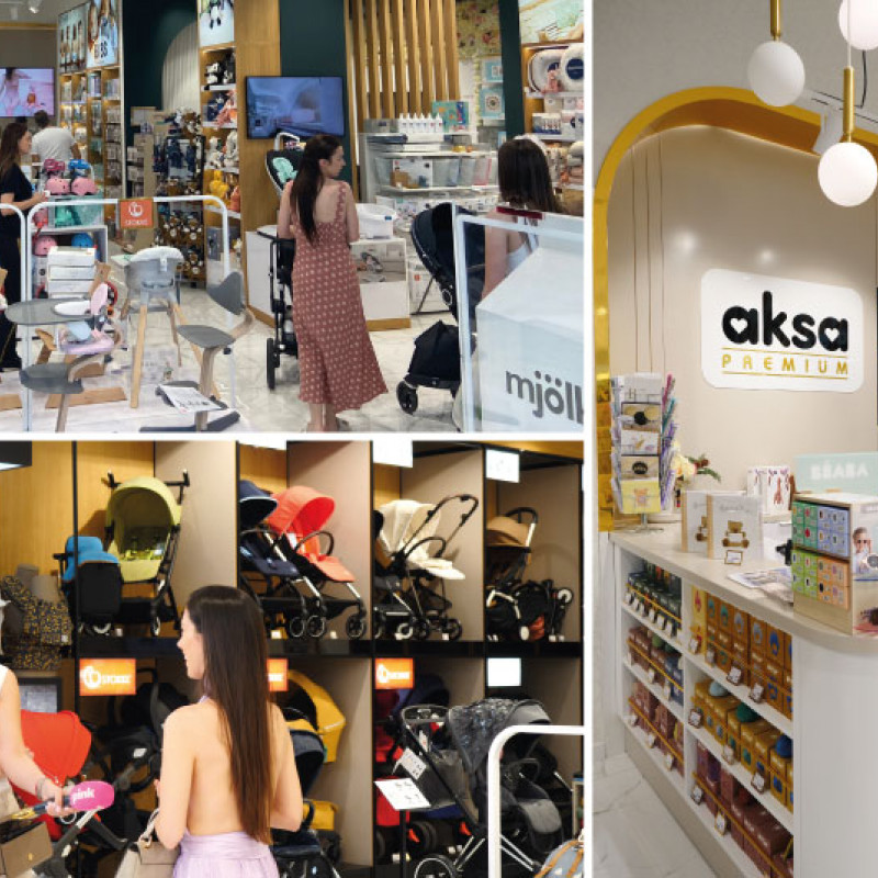 Nešto malo drugačije: Nova Aksa Premium prodavnica od 1. jula u Galeriji!