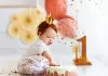 Prvi rođendan bebe. Pokloni, torte i dekoracija