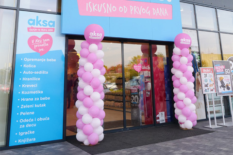 <h3>Nova Aksa, novi doživljaj: Otvorena je nova Aksa prodavnica u Požarevcu, TC Stop shop!!!</h3>