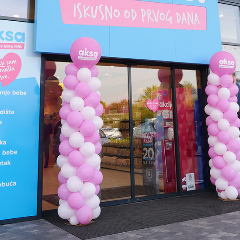 Nova Aksa, novi doživljaj: Otvorena je nova Aksa prodavnica u Požarevcu, TC Stop shop!!!