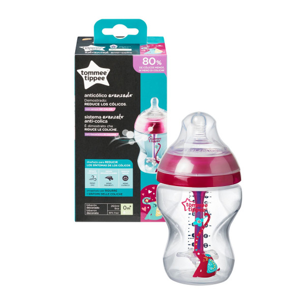 Tommee Tippee flašica Advance 260ml devojčica 