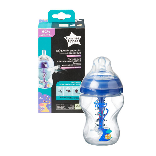 Tommee Tippee flašica Advance 260ml dečak 